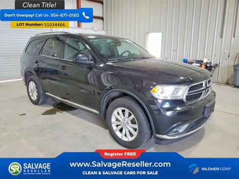 Used 2015 Dodge Durango SXT w/ Quick Order Package 23B AWD/4WD image 5
