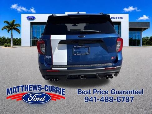 Certified 2020 Ford Explorer ST w/ ST Street Pack AWD/4WD image 5