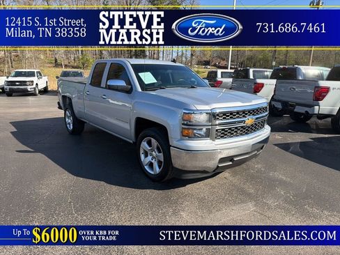 Used 2015 Chevrolet Silverado 1500 LS image 1