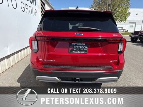 Used 2025 Ford Explorer Platinum image 5