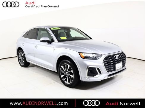 Certified 2022 Audi Q5 2.0T Premium AWD/4WD image 1