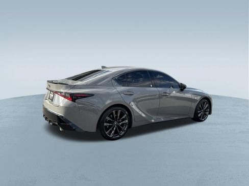 Used 2025 Lexus IS 350 F Sport RWD image 8