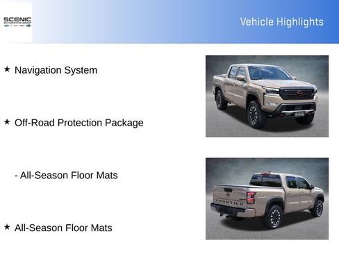 Used 2024 Nissan Frontier PRO-4X w/ Off-Road Protection Package AWD/4WD image 5