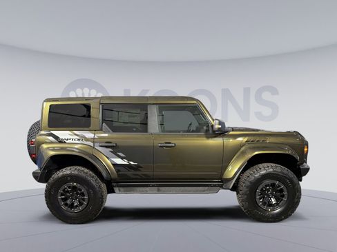 New 2025 Ford Bronco Raptor w/ Interior Carbon Fiber Pack AWD/4WD image 8