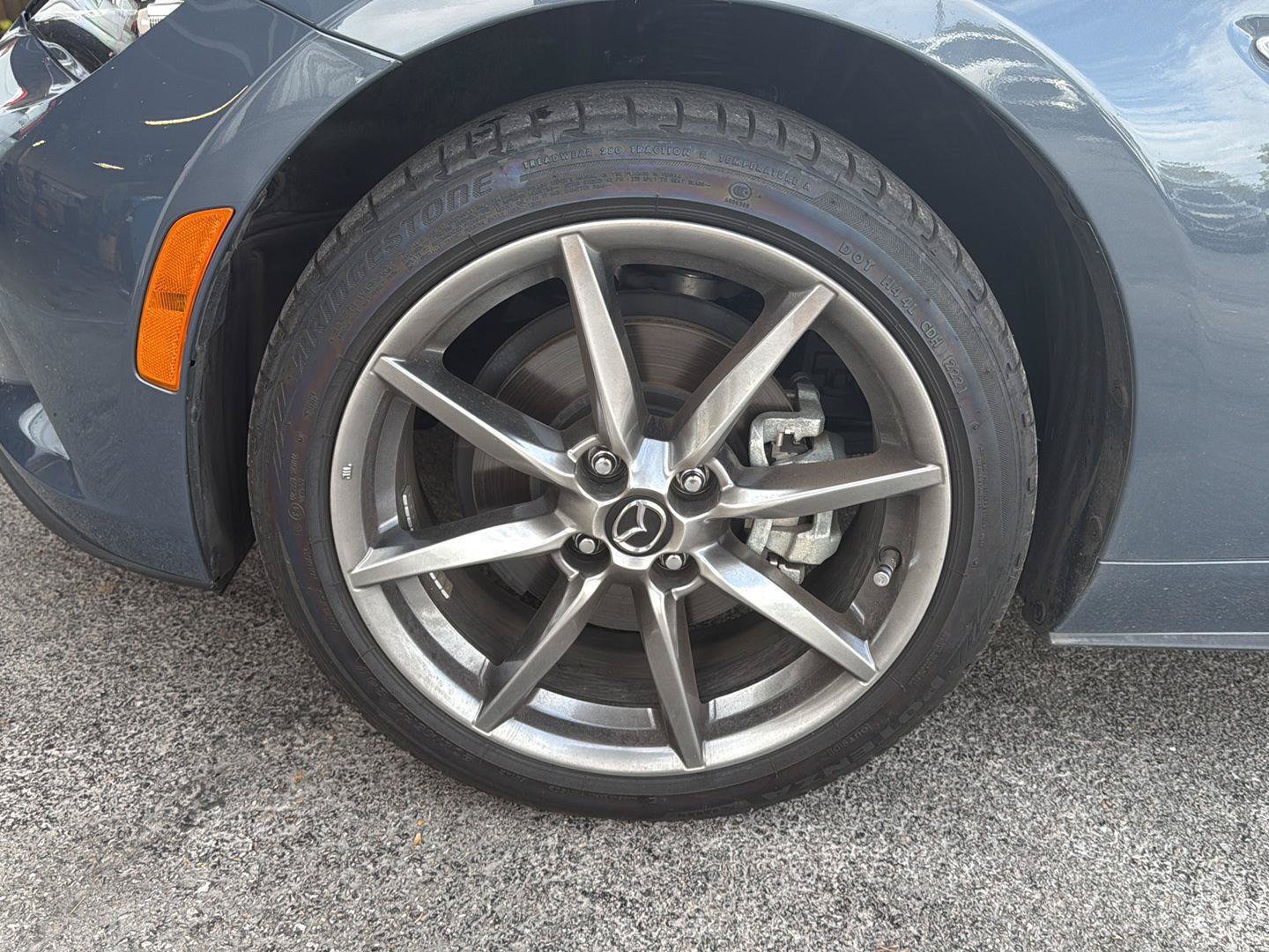 Used 2021 MAZDA MX-5 Miata Grand Touring RWD image 13