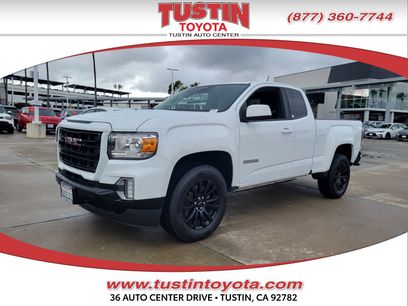 Used 2021 GMC Canyon Elevation w/ Driver Alert Package