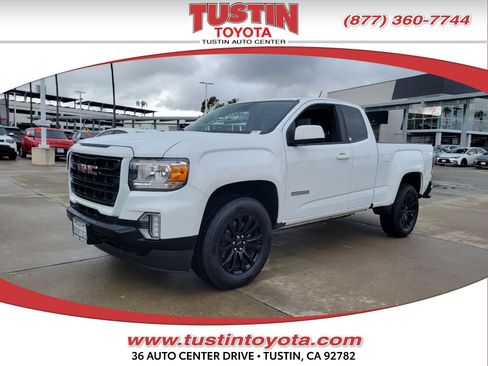 Used 2021 GMC Canyon Elevation w/ Driver Alert Package image 1