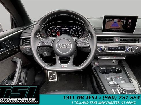 Used 2018 Audi S5 Premium Plus w/ Navigation Package AWD/4WD image 5