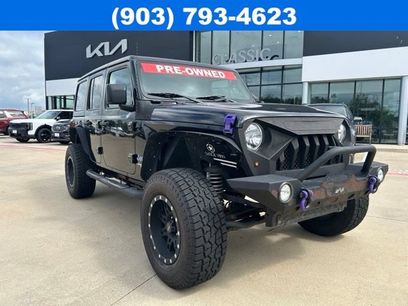 Used 2018 Jeep Wrangler Unlimited Sport S
