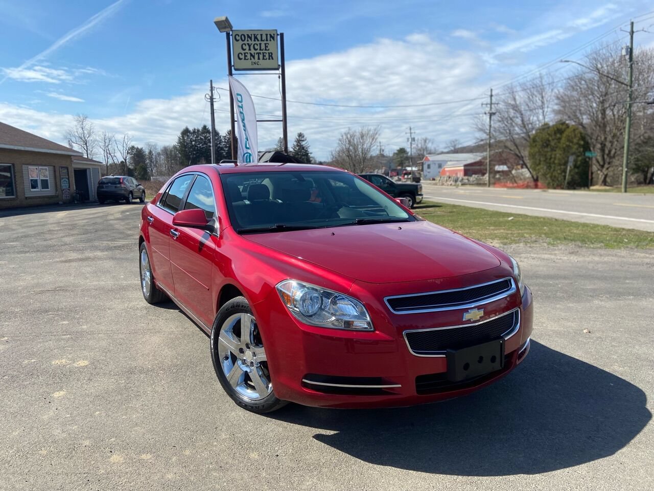 Used 2012 Chevrolet Malibu LT w/ 1LT All-Star Package FWD image 1