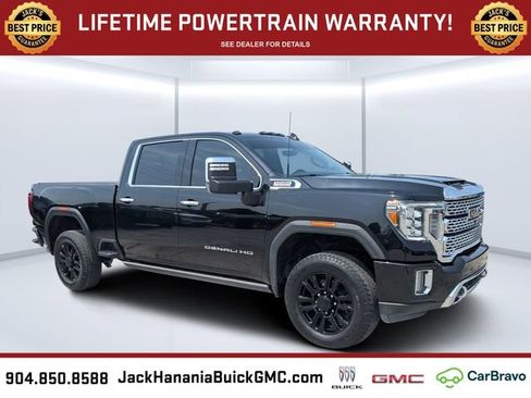Used 2023 GMC Sierra 3500 Denali w/ Denali Black Diamond Edition AWD/4WD image 1