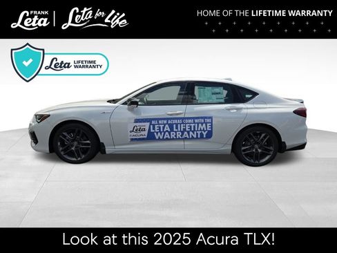 New 2025 Acura TLX SH-AWD w/ A-SPEC Pkg image 4