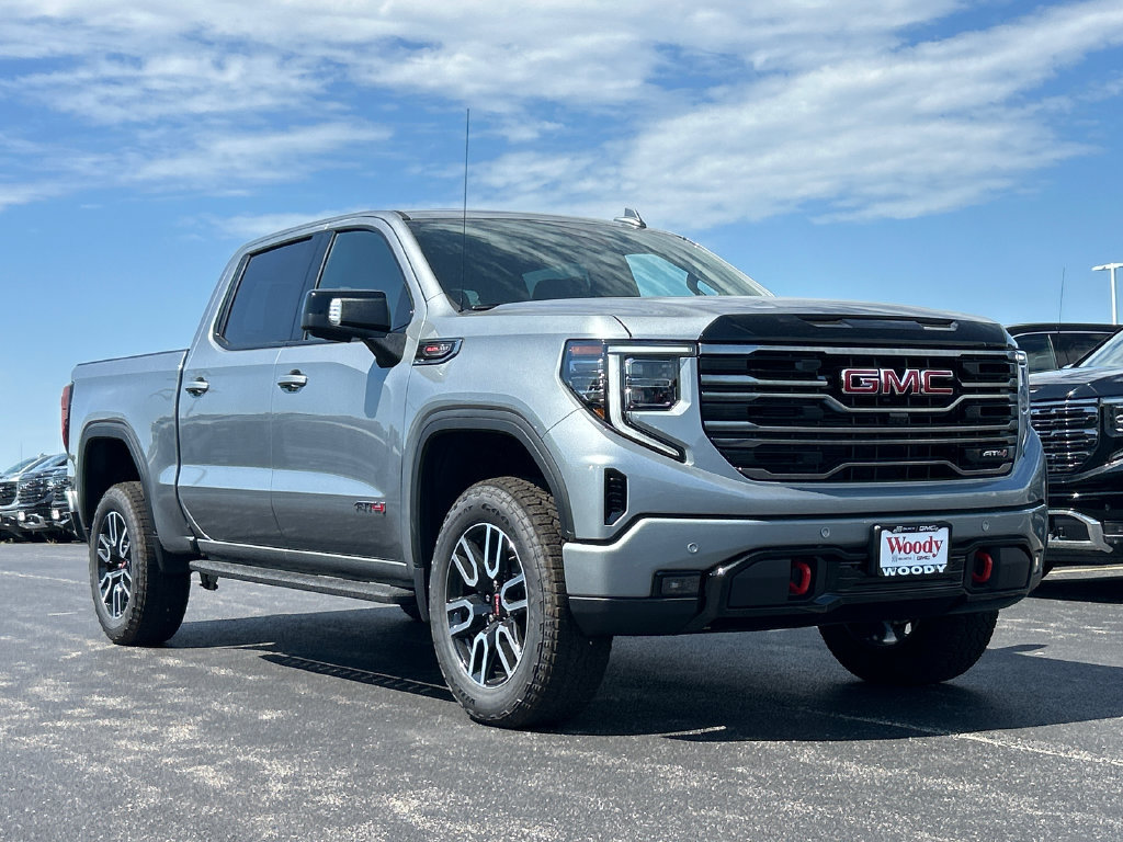 New 2026 GMC Sierra 1500 AT4 w/ AT4 Premium Package AWD/4WD image 2