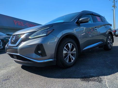 Certified 2021 Nissan Murano SV FWD image 9