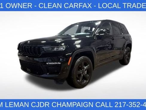 Used 2024 Jeep Grand Cherokee Limited w/ Luxury Tech Group II image 2