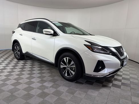 Used 2023 Nissan Murano SV AWD/4WD image 7