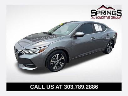 Used 2021 Nissan Sentra SV w/ Electronics Package