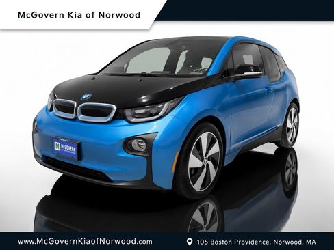 Used 2017 BMW i3 w/ Range Extender RWD image 1