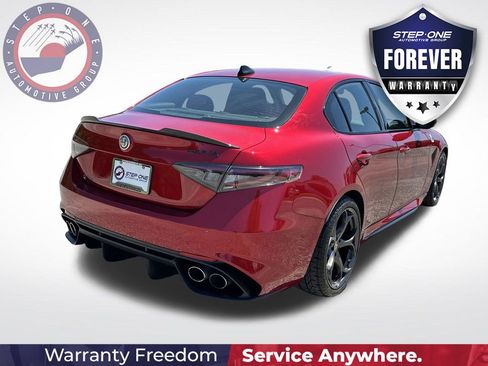 Used 2024 Alfa Romeo Giulia Quadrifoglio RWD image 7