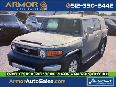 Used 2008 Toyota FJ Cruiser 2WD