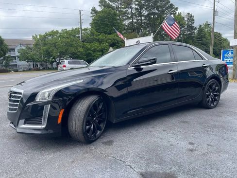 Used 2018 Cadillac CTS Luxury AWD/4WD image 4