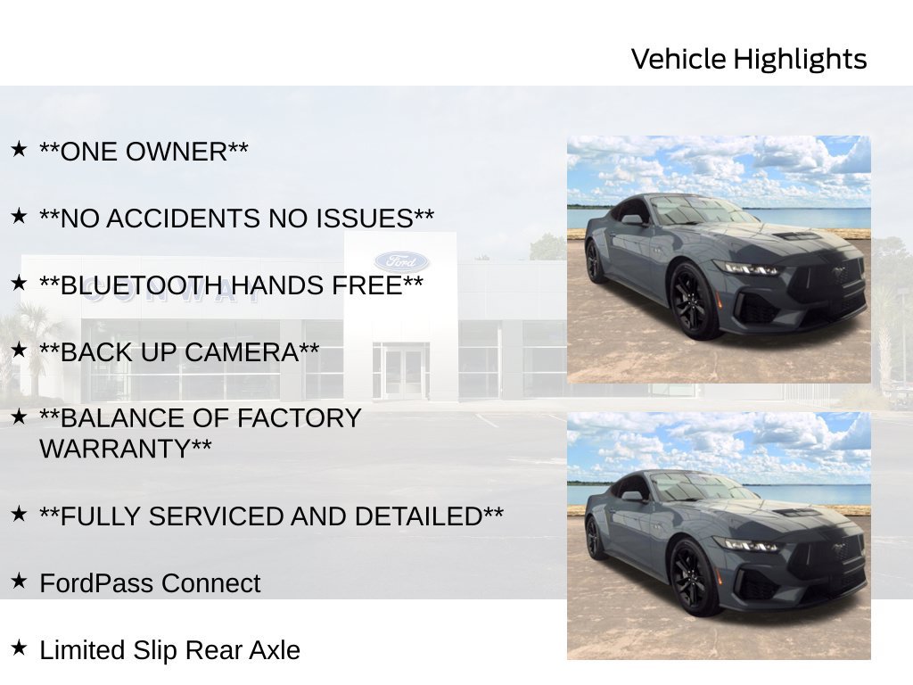 Used 2024 Ford Mustang GT RWD image 3