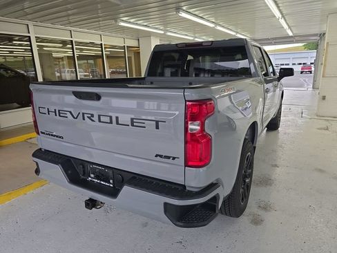 Certified 2024 Chevrolet Silverado 1500 RST w/ LPO, Dark Essentials Package AWD/4WD image 5