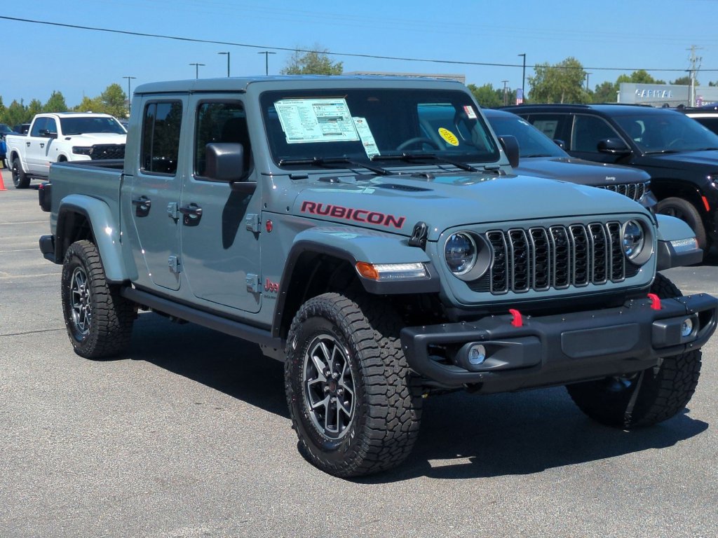 New 2026 Jeep Gladiator Rubicon AWD/4WD image 2