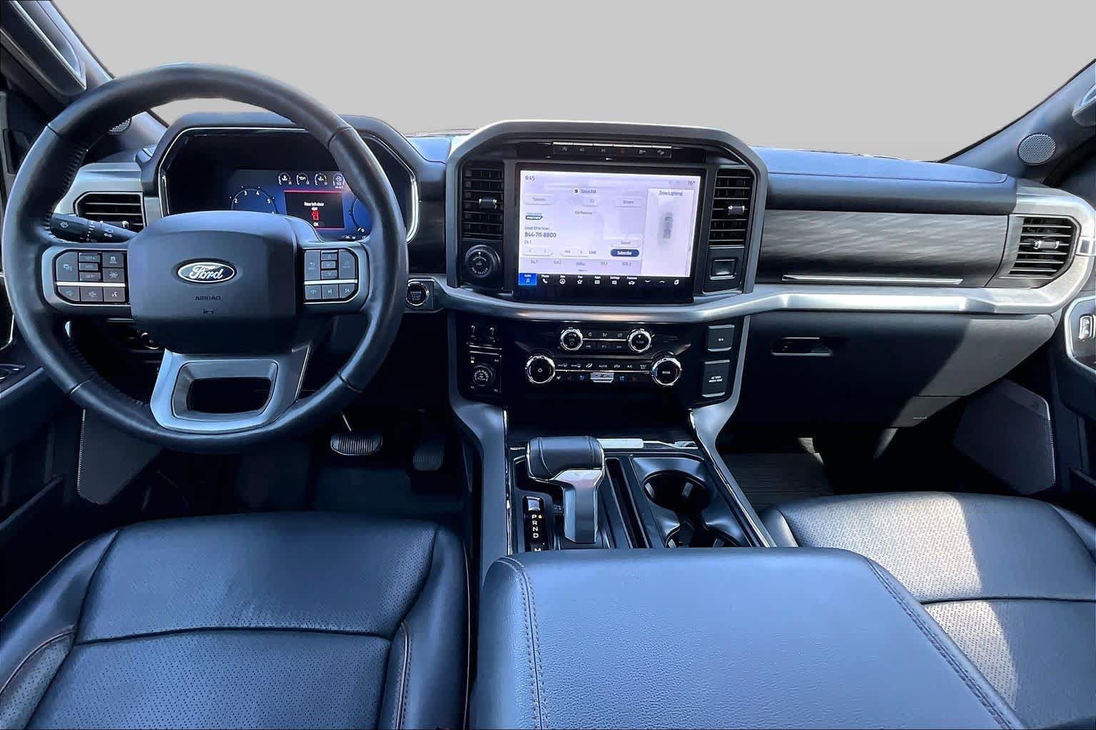 Used 2024 Ford F150 Lariat w/ FX4 Off-Road Package AWD/4WD image 13