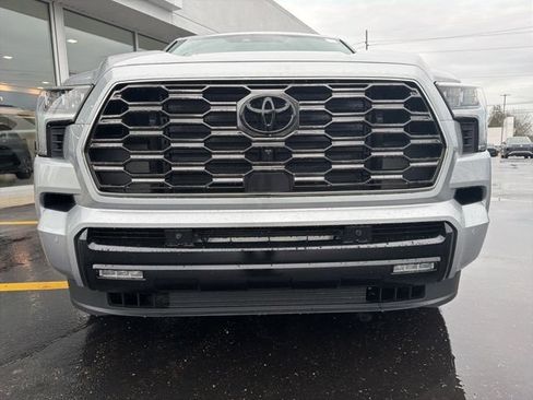 Used 2026 Toyota Sequoia Platinum AWD/4WD image 12