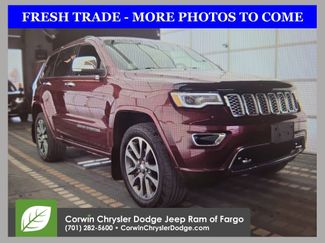Used 2018 Jeep Grand Cherokee Overland AWD/4WD 360° Tour