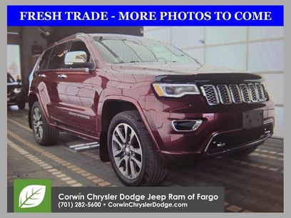 Used 2018 Jeep Grand Cherokee Overland