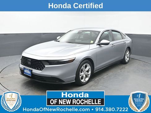 Certified 2023 Honda Accord LX image 1