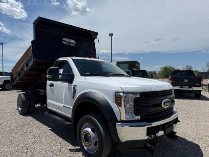 Used 2018 Ford F550 4x4 Regular Cab Super Duty