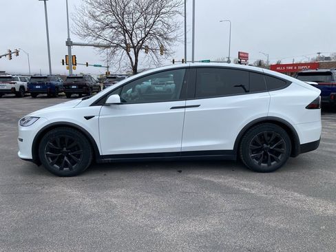 Used 2023 Tesla Model X AWD/4WD image 5