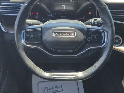 Used 2023 Jeep Grand Wagoneer Series II w/ Premium Group II AWD/4WD image 8