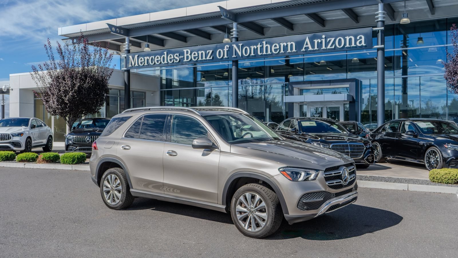 Used 2020 Mercedes-Benz GLE 350 4MATIC image 1