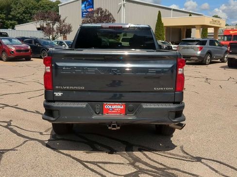 Used 2021 Chevrolet Silverado 1500 Custom AWD/4WD image 5