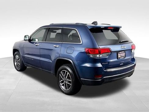 Used 2021 Jeep Grand Cherokee Limited AWD/4WD image 8