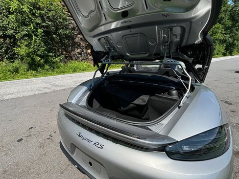 Certified 2025 Porsche 718 Boxster Spyder RS image 17