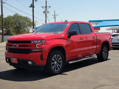 Used 2022 Chevrolet Silverado 1500 RST w/ Z71 Off-Road Package AWD/4WD image 1