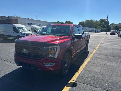 Used 2021 Ford F150 XLT w/ Equipment Group 302A High AWD/4WD image 1