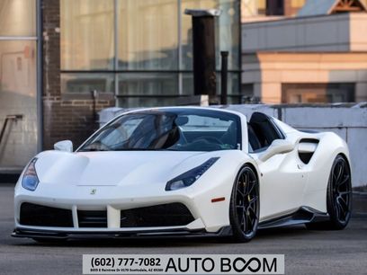 Used 2018 Ferrari 488 Spider