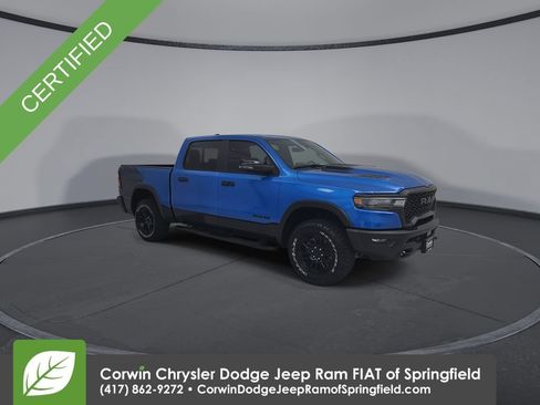 Used 2025 RAM 1500 Rebel w/ Rebel Level 2 Equipment Group AWD/4WD image 3
