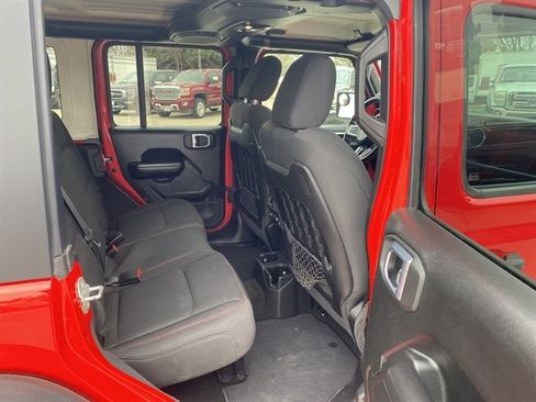 Used 2021 Jeep Wrangler Unlimited Rubicon w/ Dual Top Group image 8