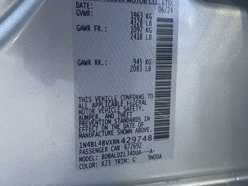 Used 2024 Nissan Altima 2.5 S image 28