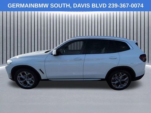 Certified 2024 BMW X3 sDrive30i w/ Premium Package RWD image 8