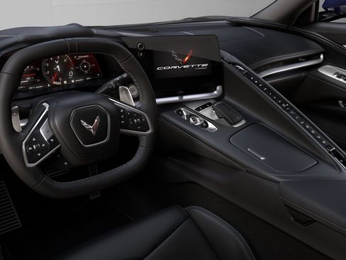 New 2025 Chevrolet Corvette Stingray Preferred Cpe w/ Z51 Performance Package image 60