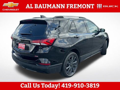 Used 2024 Chevrolet Equinox RS w/ RS Leather Package AWD/4WD image 5