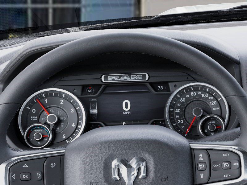 New 2026 RAM 3500 Big Horn AWD/4WD image 17